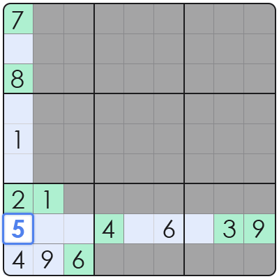 sudoku puzzle with solution